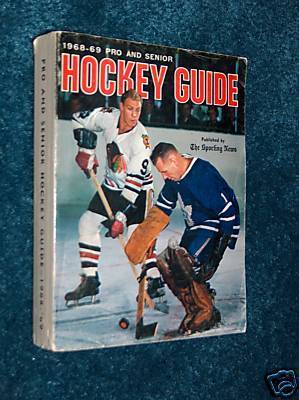 Hockey Guide 1968