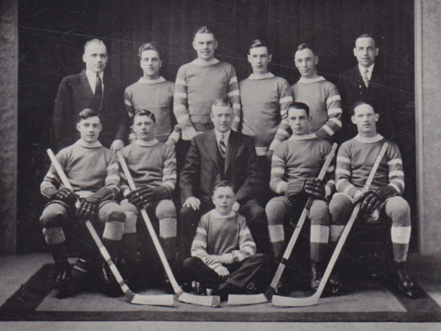 Pembroke Junior Hockey Club 1929 Upper, Lower & Central Ottawa Valley Champions
