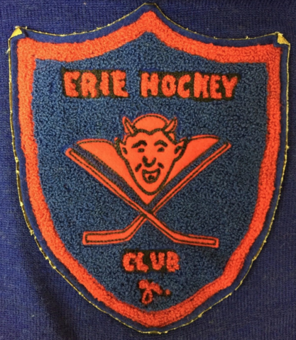 Erie Hockey Club Patch 1930s