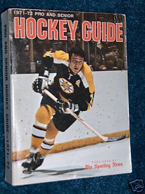 Hockey Guide 1971