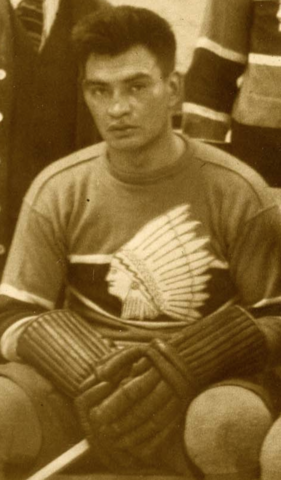 Buddy Maracle 1928 Springfield Indians