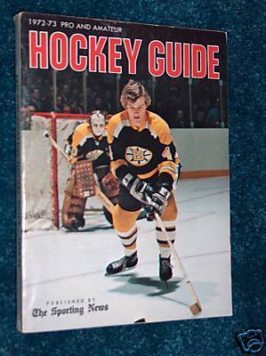 Hockey Guide 1972