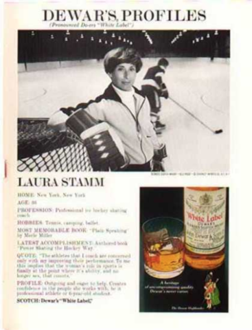 Dewar's Profiles Laura Stamm - Dewar's White Label Whisky