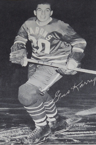Gus Karrys 1955 Cleveland Barons