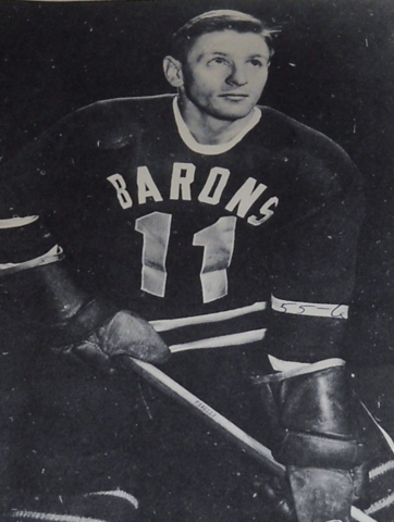 Jerry Prince 1955 Cleveland Barons