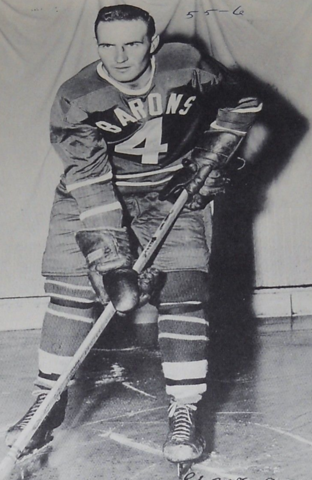 Ed MacQueen 1955 Cleveland Barons
