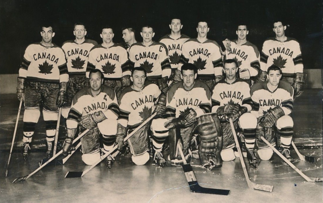 Belleville McFarlands 1959 World Ice Hockey Champions