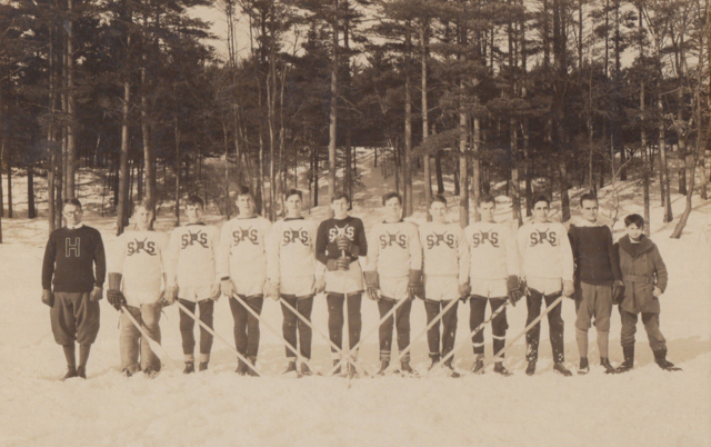 St. Paul's School Hockey Team 1926