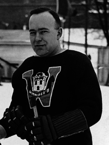 William Cockburn 1932 Winnipeg Winnipegs