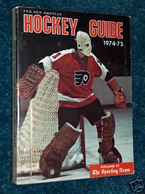 Hockey Guide 1974