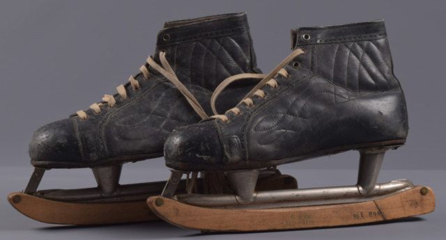 Antique CCM Hockey Skates 1930s