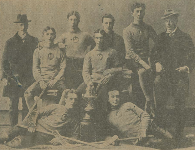 Halifax Crescents 1899 Nova Scotia Intermediate Hockey Champions