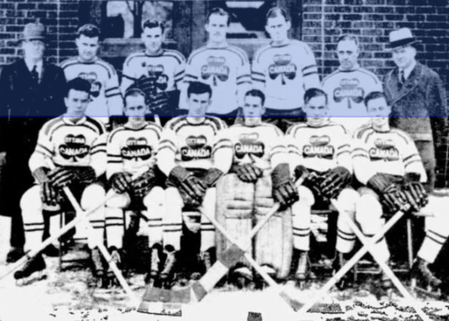 Ottawa Shamrocks Team Photo 1933