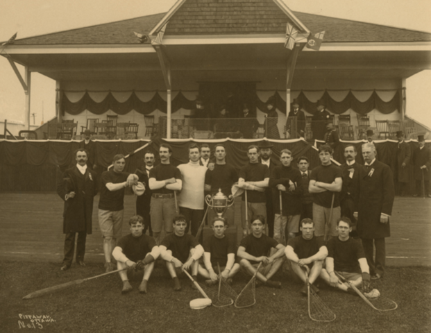 First Minto Cup Champions 1901 Ottawa Capitals Lacrosse Club