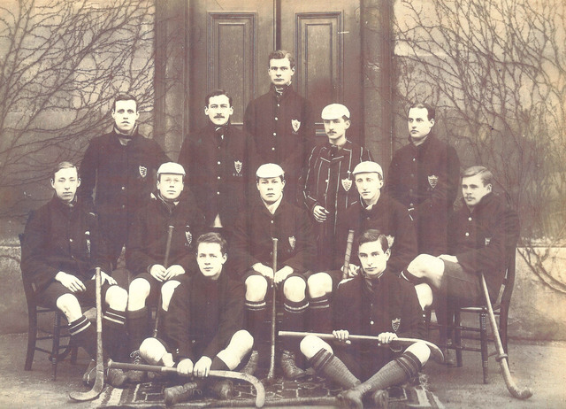 Downing College Hockey Team 1906
