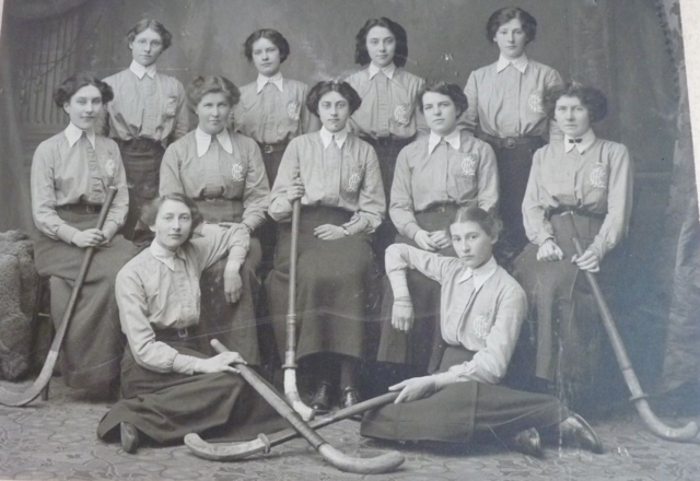 Lisnagarvey Ladies Hockey Club 1906