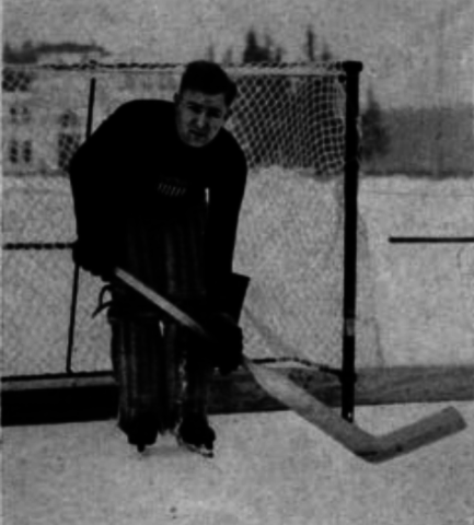 Alphonse "Frenchy" Lacroix 1924 United States Olympic Hockey Team Goaltender