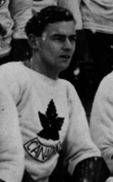 Kenneth Farmer 1936 Team Canada Olympic Hockey Team - 1936 Port Arthur Bear Cats