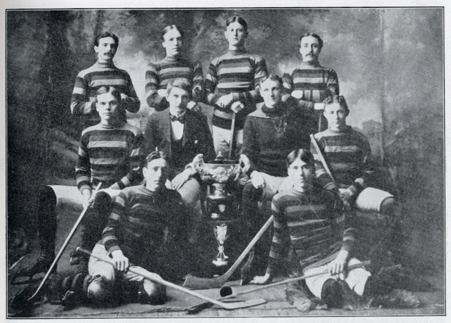 Queen's University 1899 Cosby Cup Champions  1899 J Ross Robertson Cup Champions