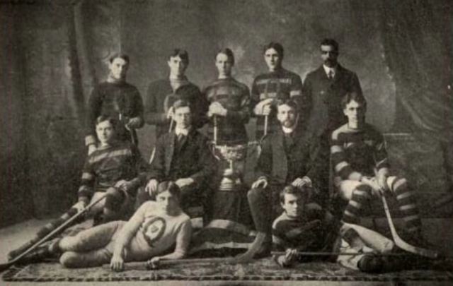 Queen's University 1904 Queen's Cup Champions