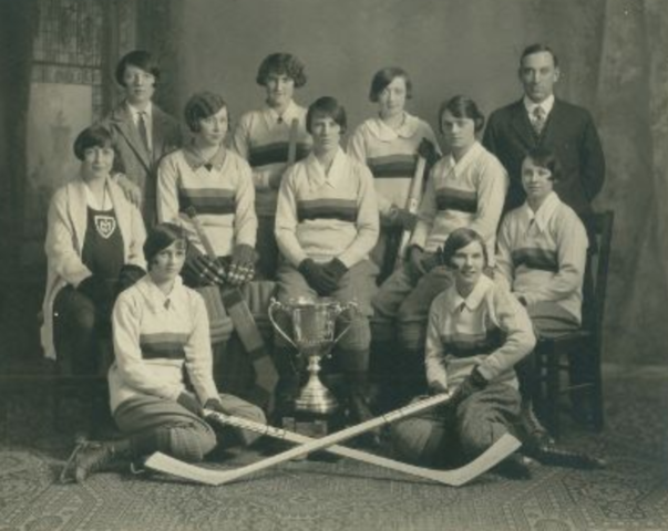 Queen's University Women's Hockey Team 1926 Intercollegiate Hockey Champions