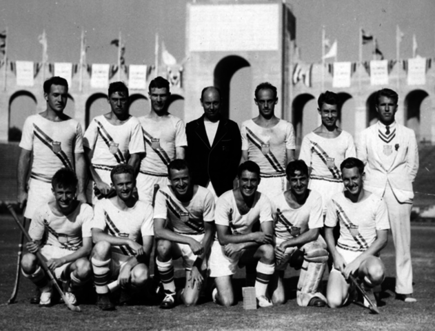 U.S. Men's National Field Hockey Team 1932 Los Angeles Summer Olympics