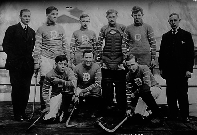 Detroit Roller Polo Team 1911