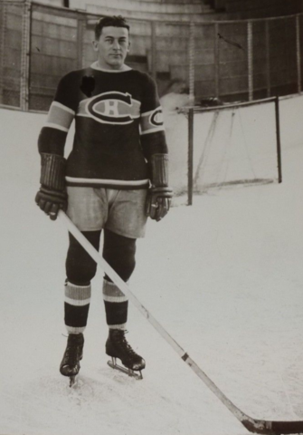 Alfred "Pit" Lépine 1932 Montreal Canadiens
