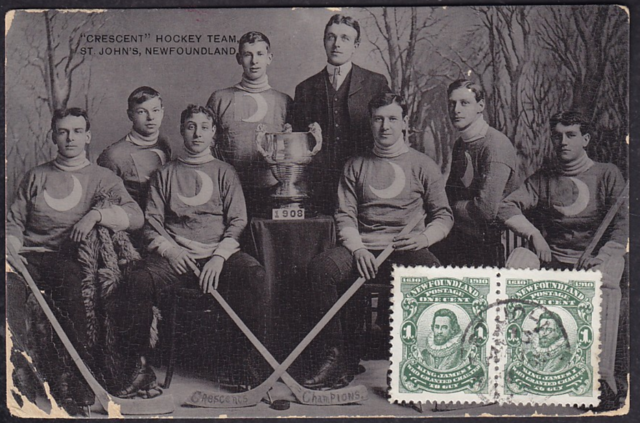 Crescent Hockey Team 1908 Boyle Trophy Champions