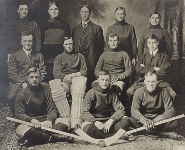 Yorkton Hockey Club 1912 North Central Saskatchewan Champions