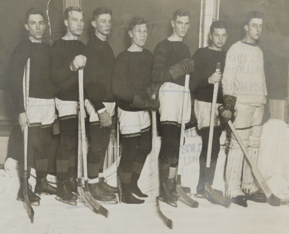 Princeton Tigers Hockey Team 1916