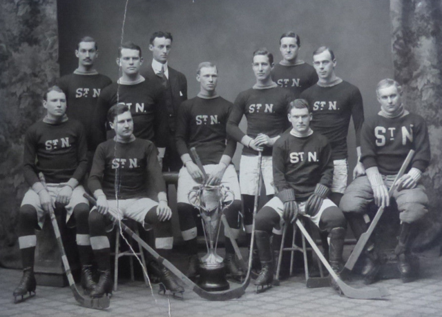 St. Nicholas Hockey Club 1907 American Amateur Hockey League Champions