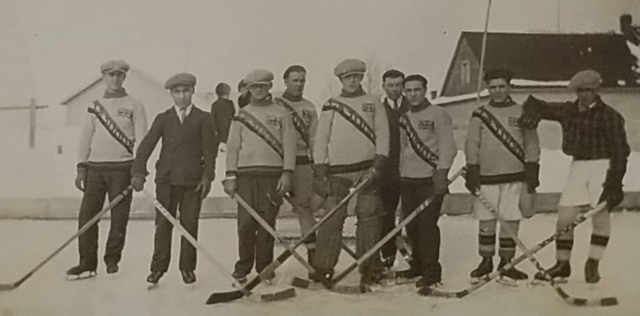 La Tuque Hockey Team 1926