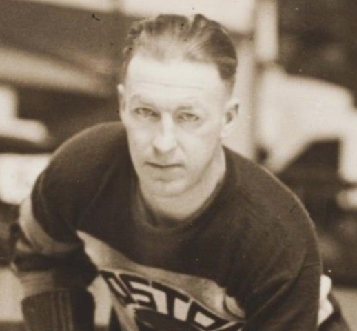 Percy Galbraith 1928 Boston Bruins