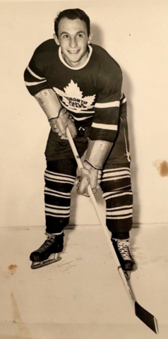 Gus Mortson 1949 Toronto Maple Leafs