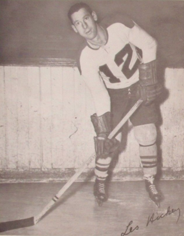 Les Hickey 1950 Buffalo Bisons