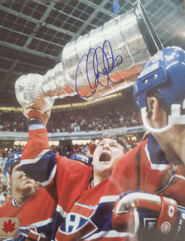 Claude Lemieux - Montreal Canadiens 1986 Stanley Cup Champion
