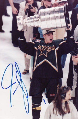 Jamie Langenbrunner 1999 Stanley Cup Champion
