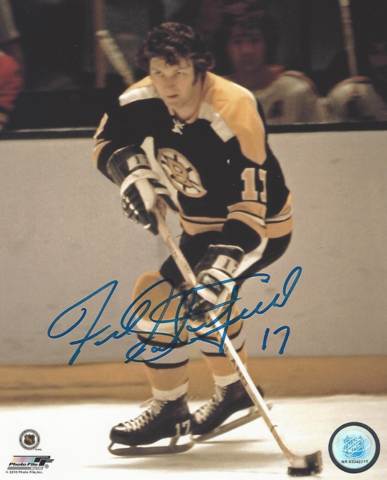 Fred Stanfield 1972 Boston Bruins