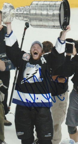 Fredrik Modin 2004 Stanley Cup Champion