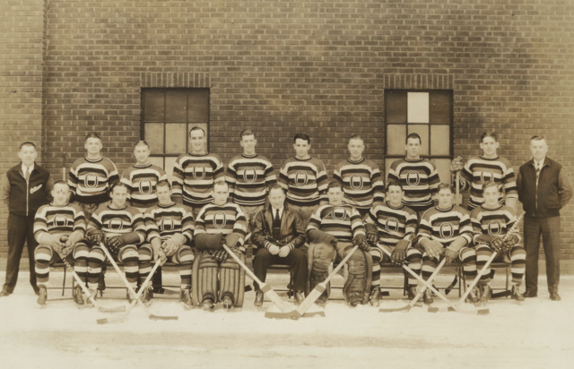 Ottawa Senators Team Photo 1932