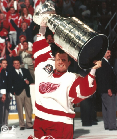 Mike Vernon 1997 Stanley Cup Champion