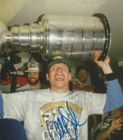 Ulf Samuelsson 1992 Stanley Cup Champion