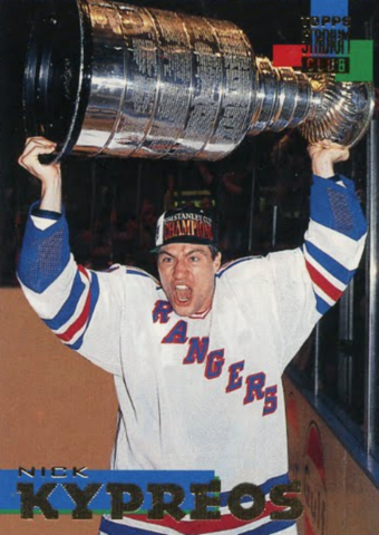Nick Kypreos 1994 Stanley Cup Champion