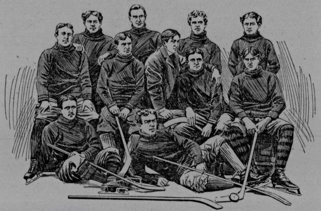 University of Pennsylvania Hockey 1897