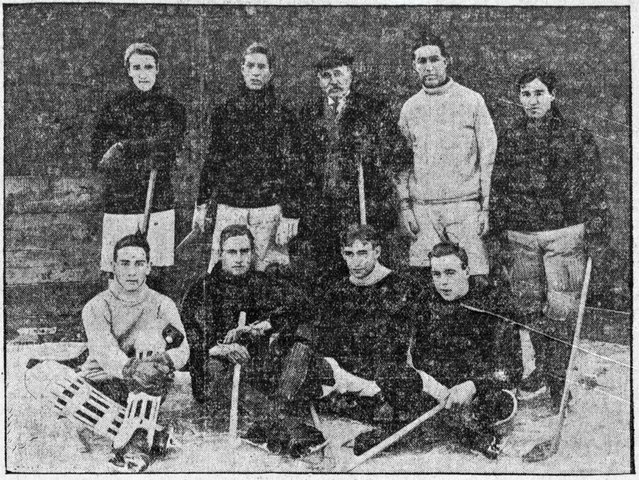 Harvard Crimson Hockey Team 1903–04