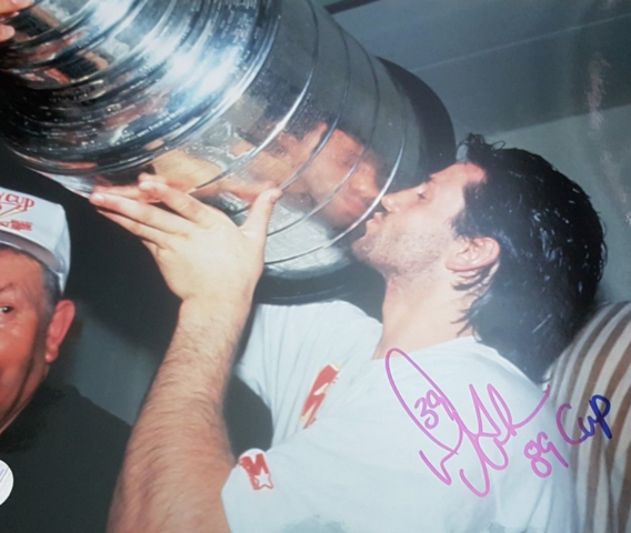 Doug Gilmour 1989 Stanley Cup Champion
