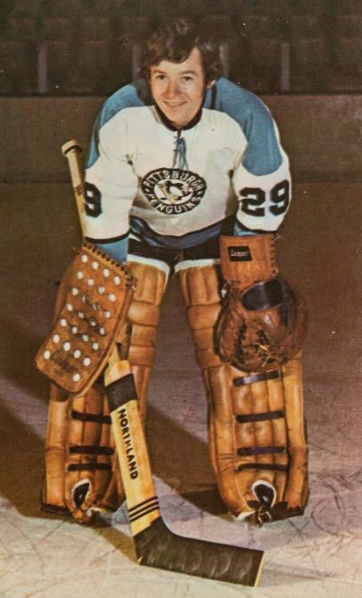 Jim Rutherford 1971 Pittsburgh Penguins | HockeyGods