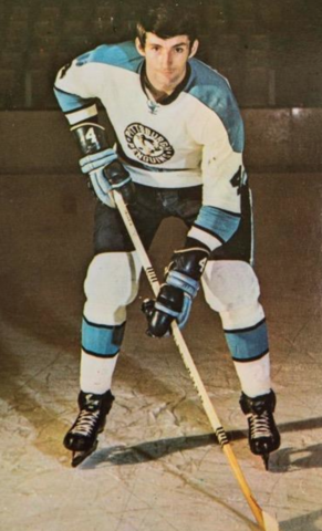 Bob Blackburn 1971 Pittsburgh Penguins