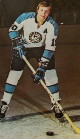 Keith McCreary 1971 Pittsburgh Penguins